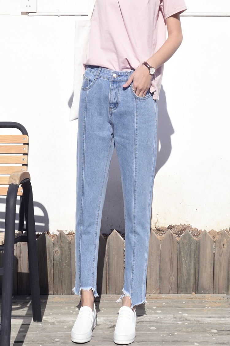 jeans ka style