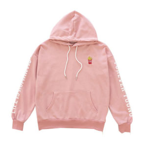 Pink Fries Hoodie | Jin - BTS | K-Fashion at Fashionchingu