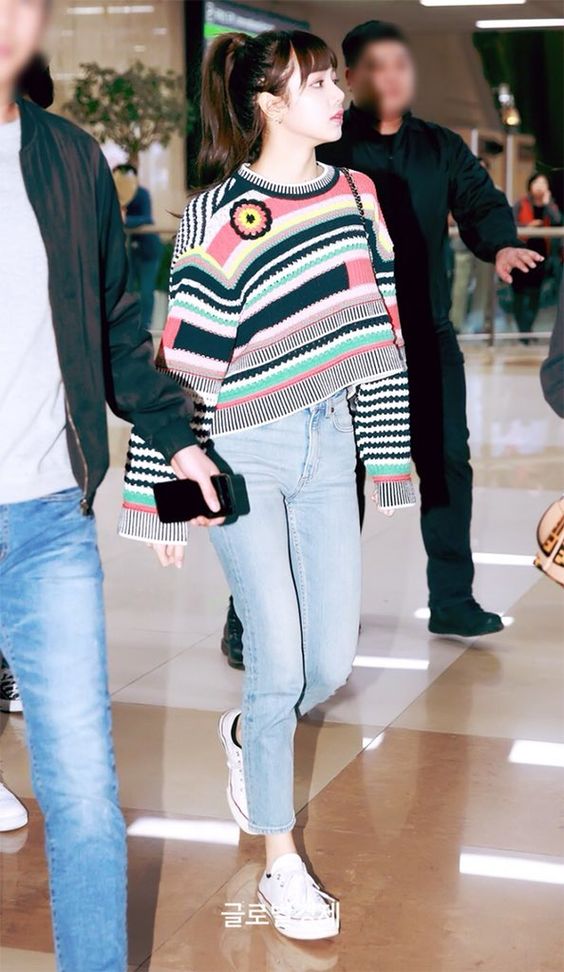 Lisa Blackpink Best Airport Fashion Style 2018 Youtube