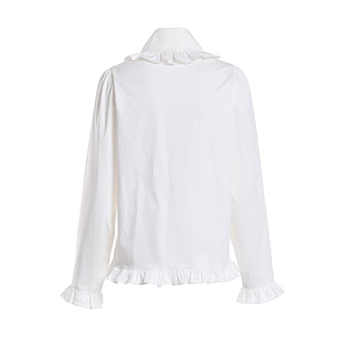 White Doll Collar Shirt | Jennie - BlackPink | K-Fashion at Fashionchingu