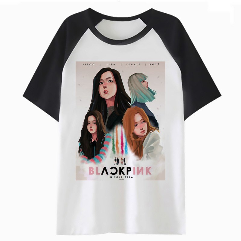 blackpink t shirt merch