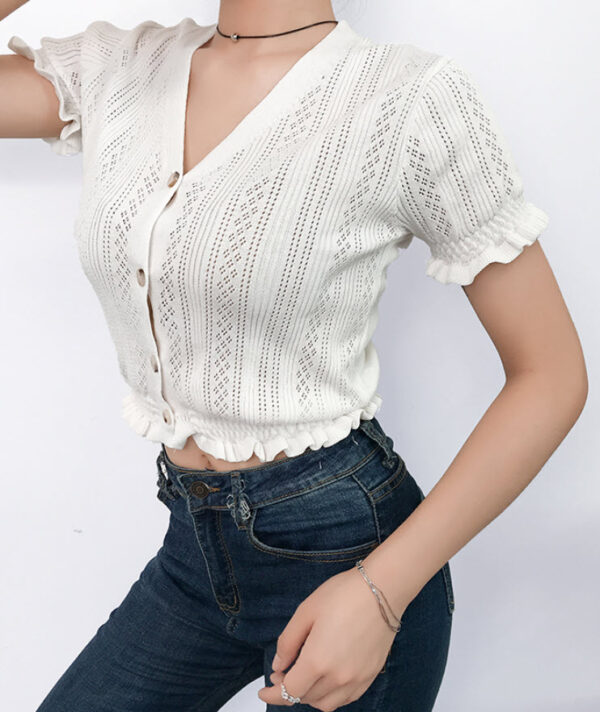 jennie knit top