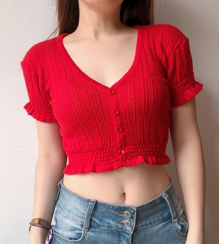 jennie knit top