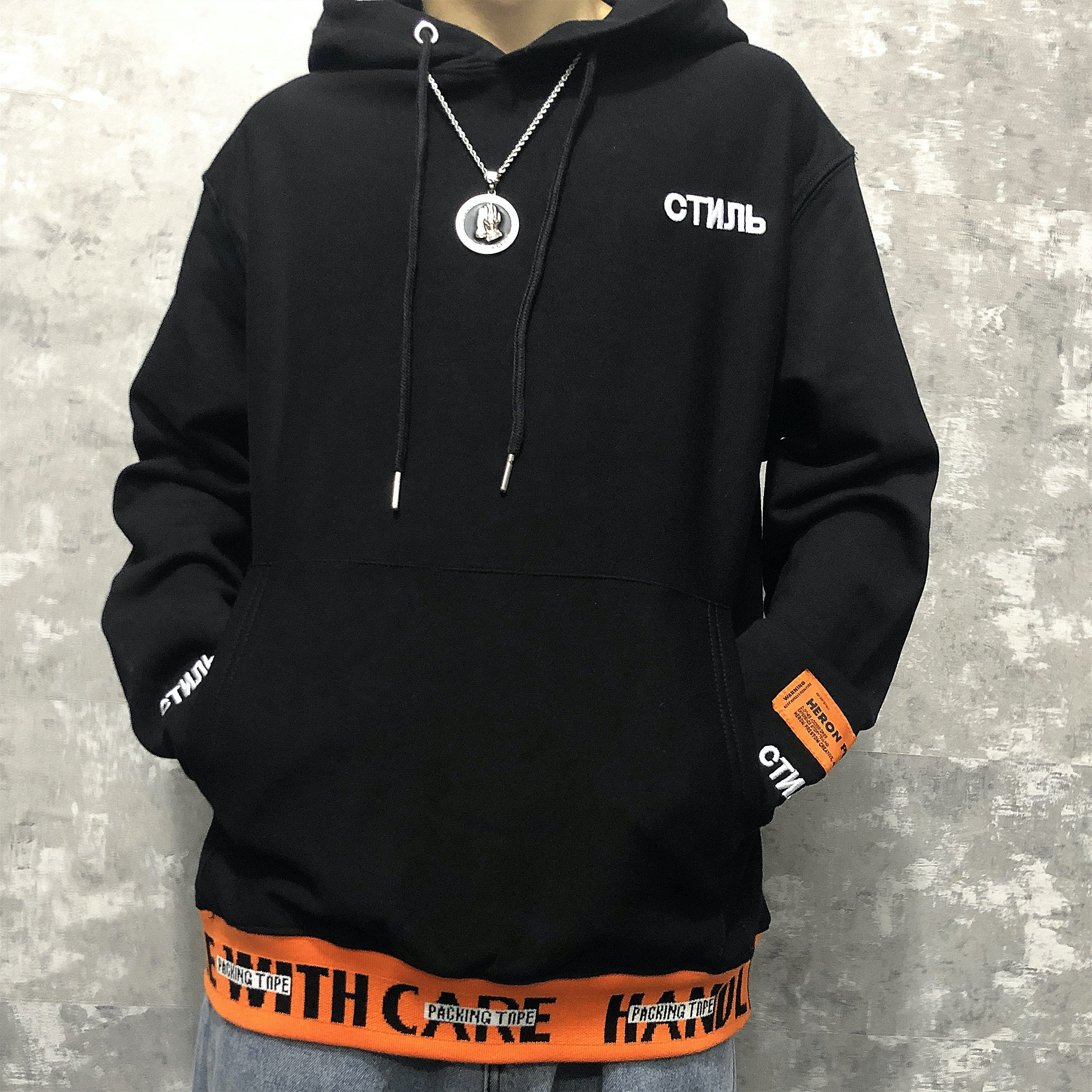 nct regular hoodie