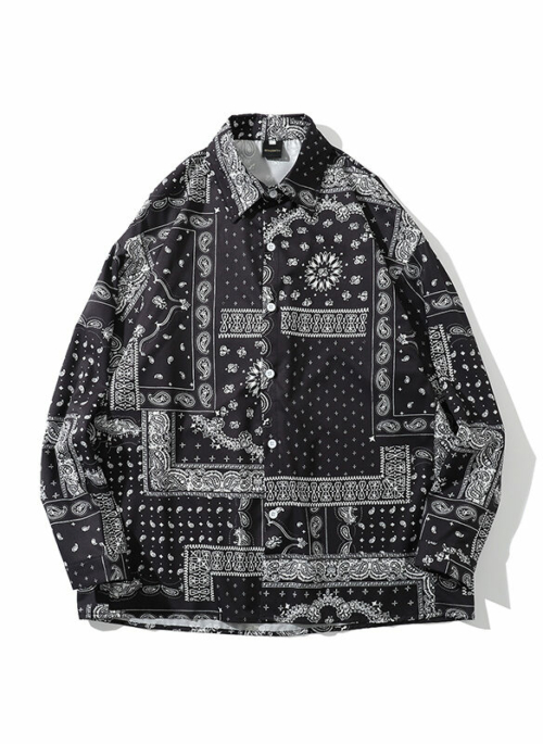 Bandana Print Shirt | Ten – NCT