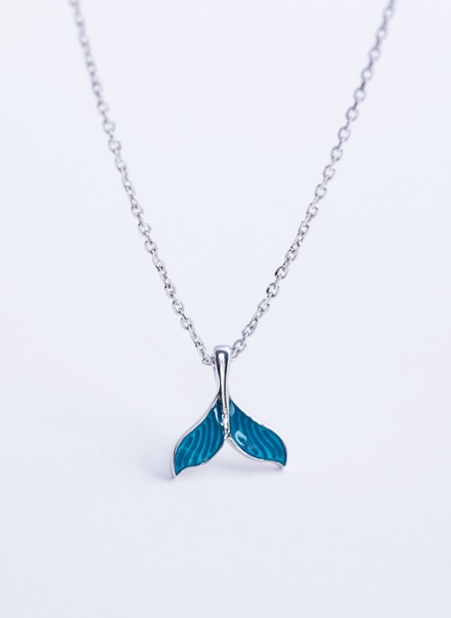 Blue Mermaid Tail Necklace | Jungkook - BTS