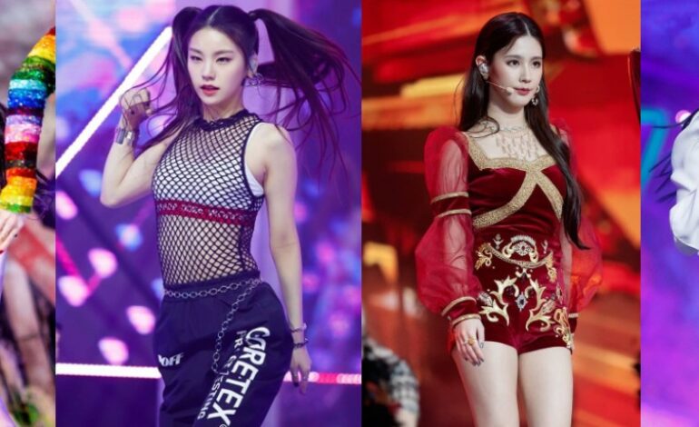 Top 10 Best Female Kpop Stage Outfits