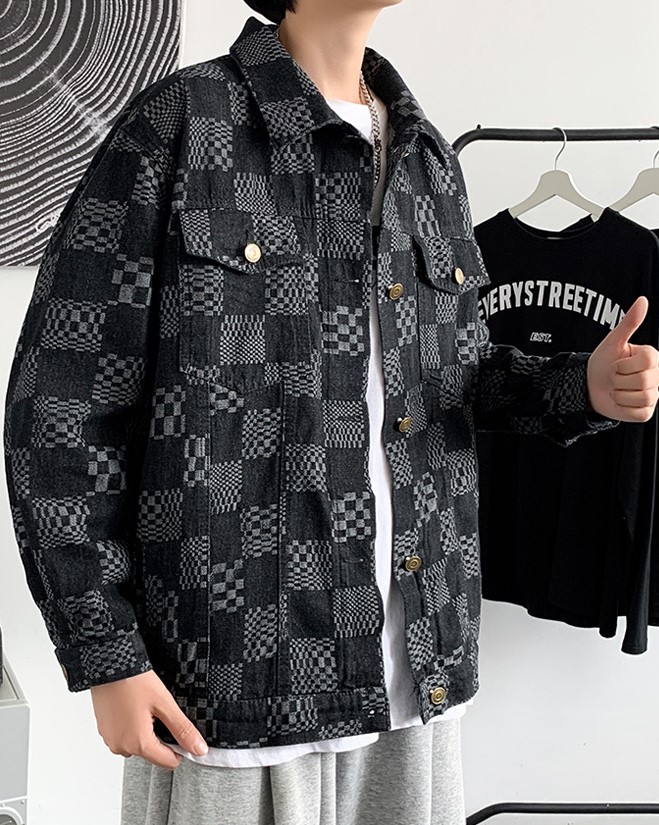 LOUIS VUITTON Knitwear/Sweater GrayxWhite(Star pattern) XS