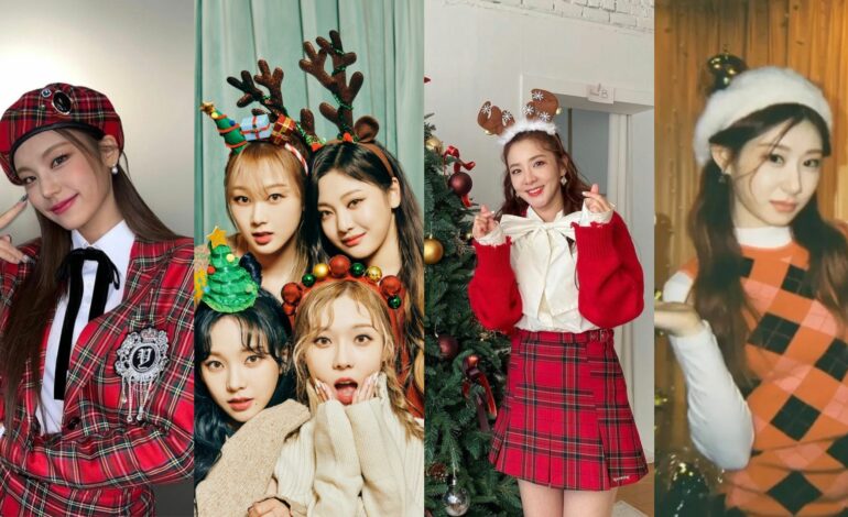 Festive Fashion: Find the Perfect Korean Christmas Outfit