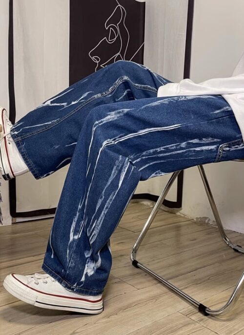 Blue Jeans With White Streaks | Yeosang – ATEEZ