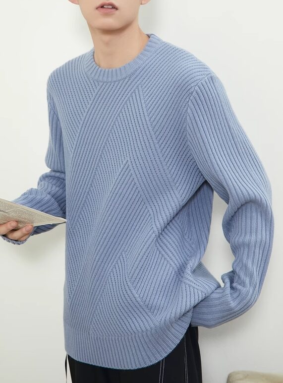 Blue Whale Sweater  Jin - BTS - Fashion Chingu