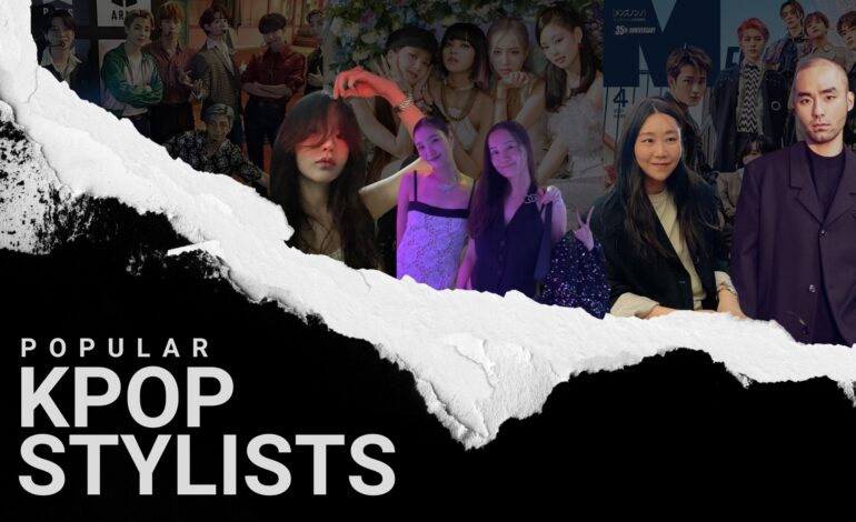 A Glimpse Behind the Scenes: KPOP Stylists