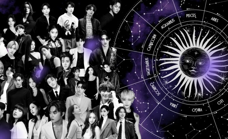 KPOP Idols & their Zodiac Signs