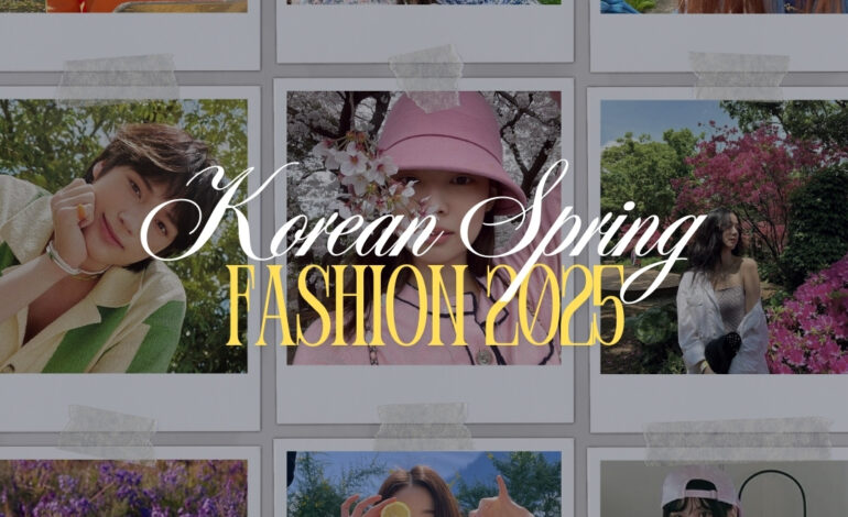 Korean Spring Fashion Trends 2025