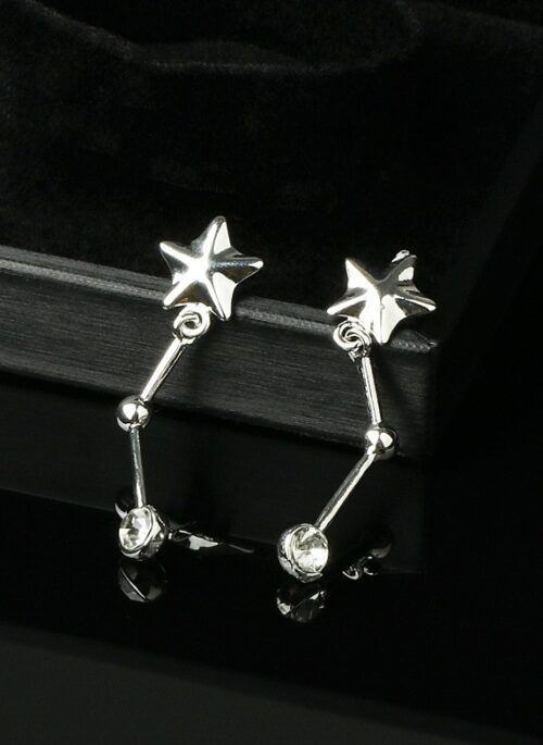 Silver Star Dangle Earring | Hyunjin – Stray Kids