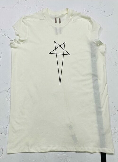 White Pentagram Print Tank Top | Hyunsuk - Treasure