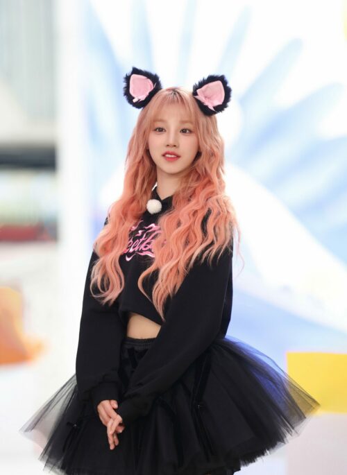 Black Mesh Tutu Skirt | Yuqi – (G)I-DLE