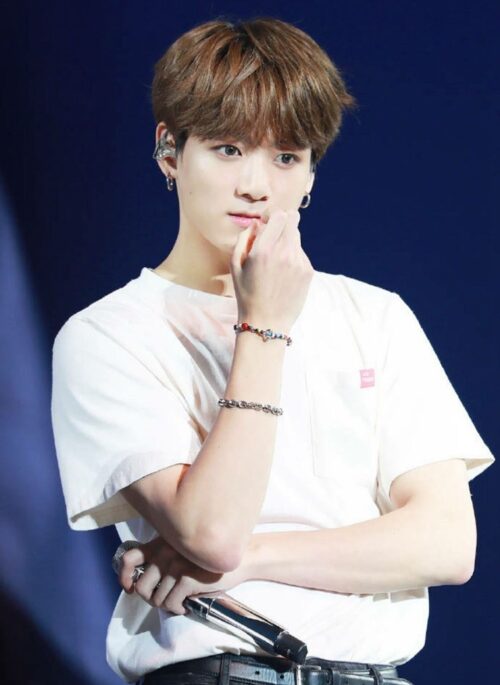 Silver O-Chain Bracelet | Jungkook - BTS