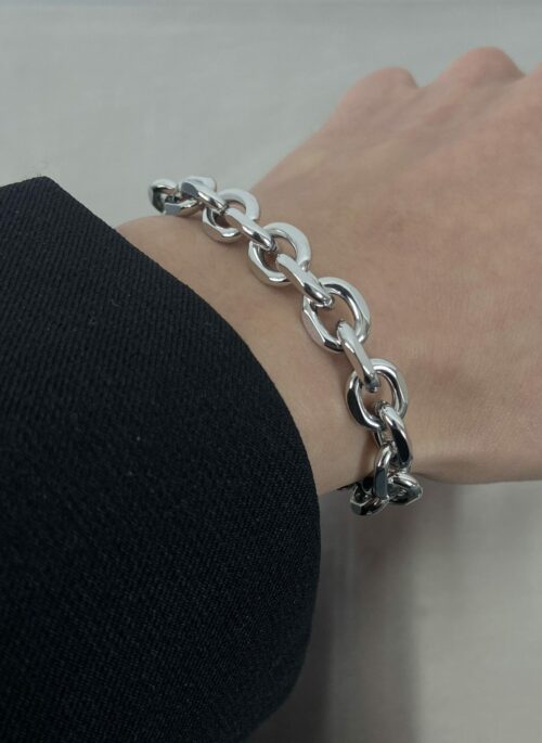 Silver O-Chain Bracelet | Jungkook - BTS