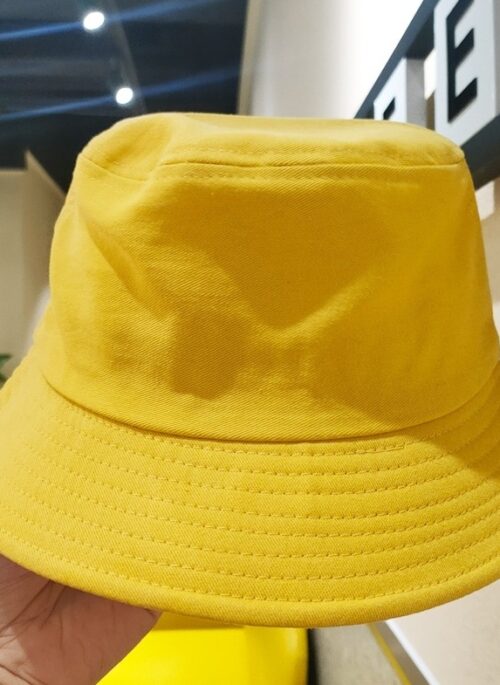 Yellow Fisherman Bucket Hat | Jooheon - MONSTA X