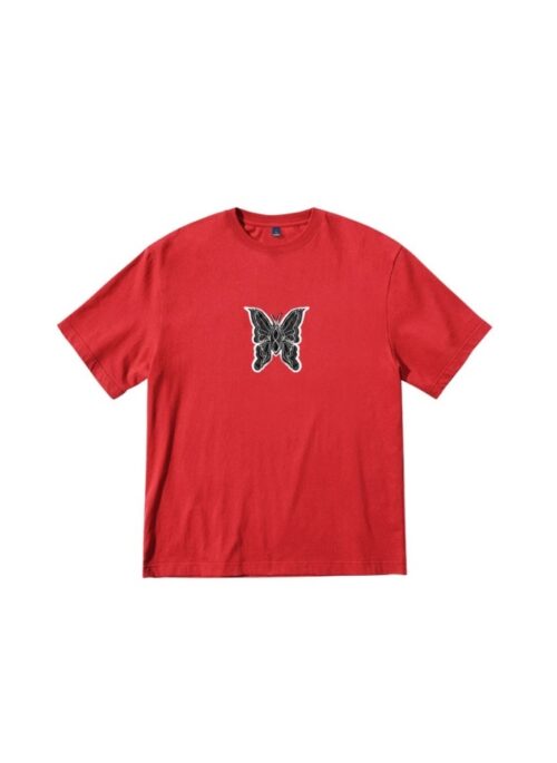 Red Butterfly Print T-Shirt | J-Hope - BTS