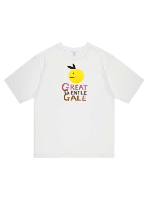 White 'Great Gentle Gale' T-Shirt | RM - BTS