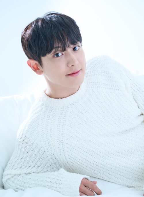 White Knitted Classic Sweater | Chanyeol – EXO