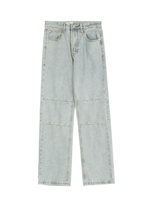 Light Blue Straight Cut Denim Jeans | J-Hope - BTS