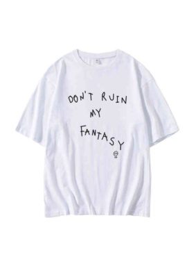 White “Don’t Ruin My Fantasy” T-Shirt | Kihyun – MONSTA X