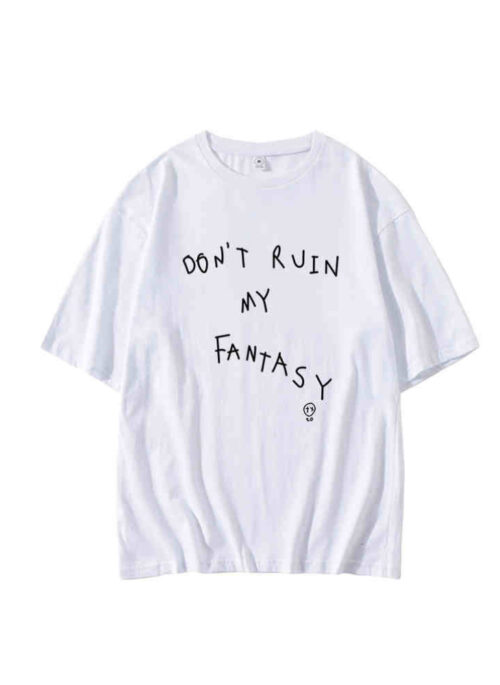 White “Don’t Ruin My Fantasy” T-Shirt | Kihyun – MONSTA X