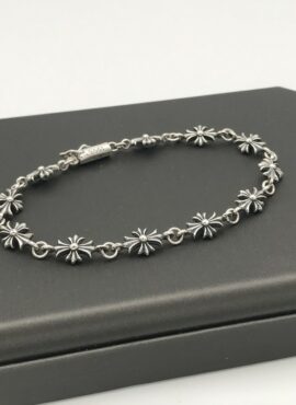 Silver Cross Link Bracelet | Ni-Ki – Enhypen