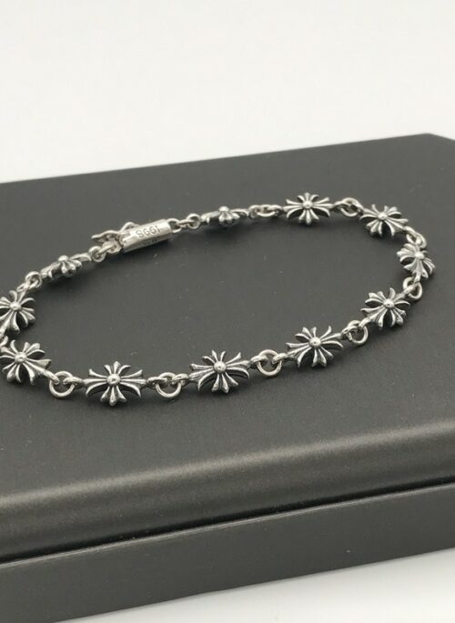 Silver Cross Link Bracelet | Ni-Ki – Enhypen