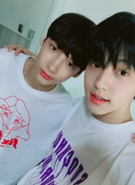 White “Stockholm Syndrome” Printed T-Shirt | Soobin – TXT