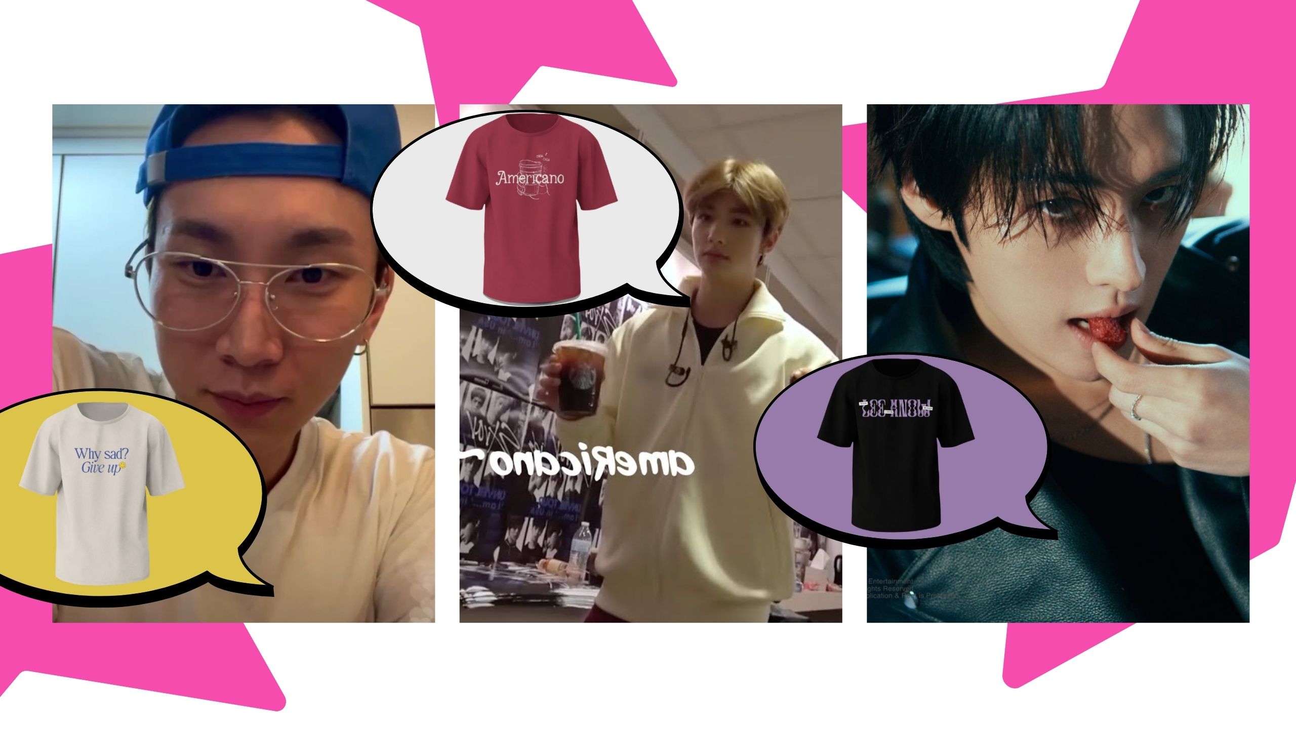 Wear your Kpop Meme Mood!