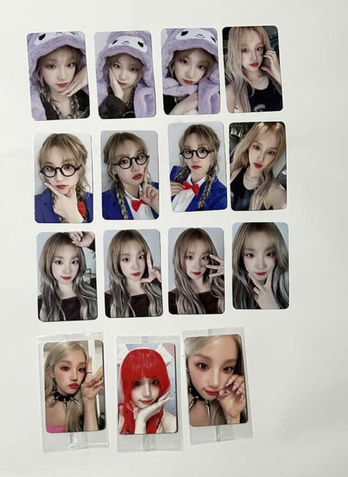 Official (G)I-DLE Yuqi ‘YUQ1’ Photocard Collection