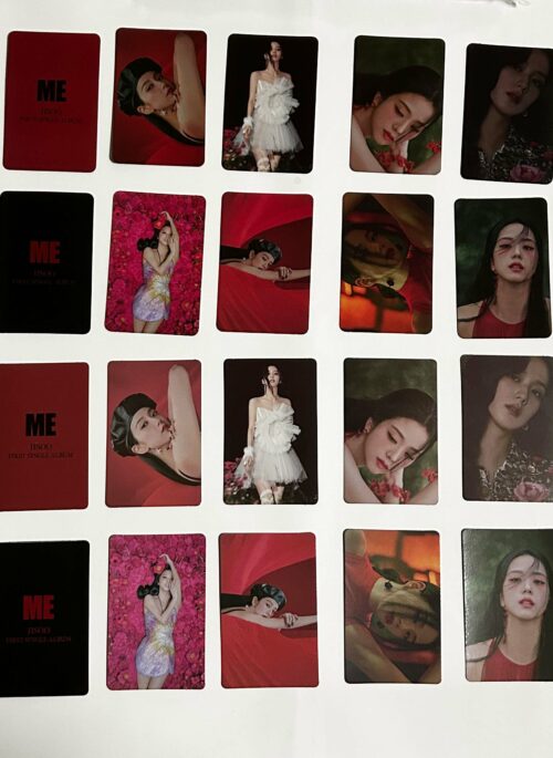 Official BlackPink JISOO ‘ME’ Photocard Collection