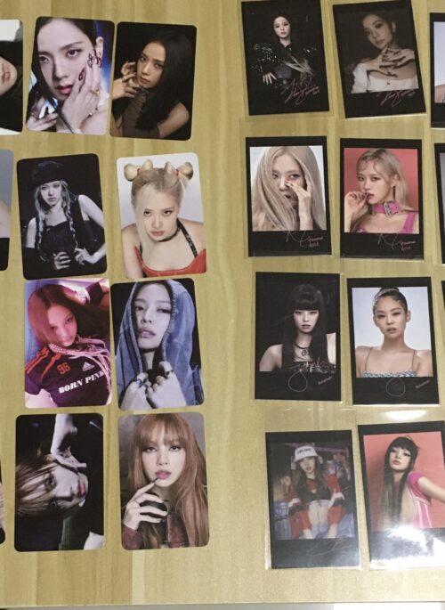 Official Blackpink ‘Born Pink’ Photocard Collection