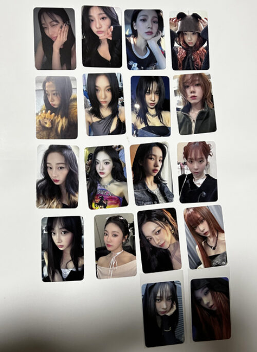 Official Aespa ‘Drama’ Photocard Collection – STAR RIVER POB