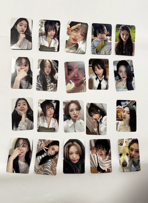 Official Red Velvet ‘Chill Kill’ Photocard Collection – STAR RIVER POB