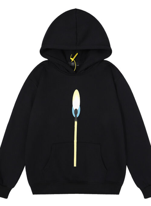 Black Matchstick Hoodie | Momo - Twice