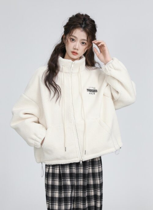 Cozy Sherpa Fleece Jacket