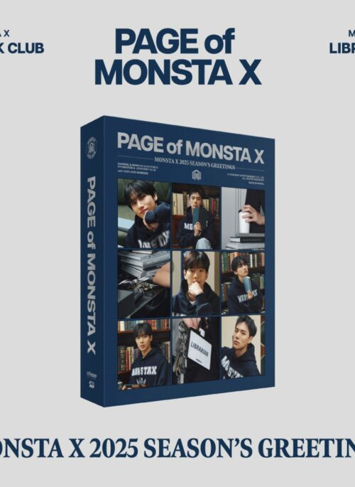 MONSTA X 2025 SEASON'S GREETINGS [PAGE of MONSTA X]