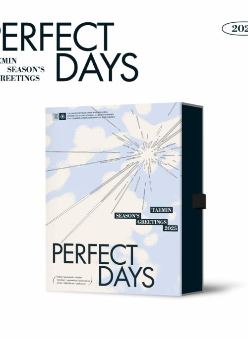 TAEMIN 2025 SEASON’S GREETINGS [Perfect Days]