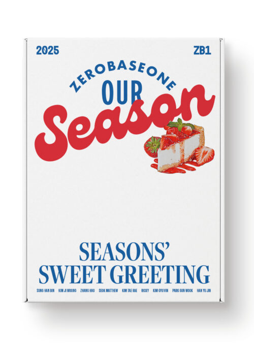 ZEROBASEONE 2025 SEASON’S GREETINGS [OUR Season]