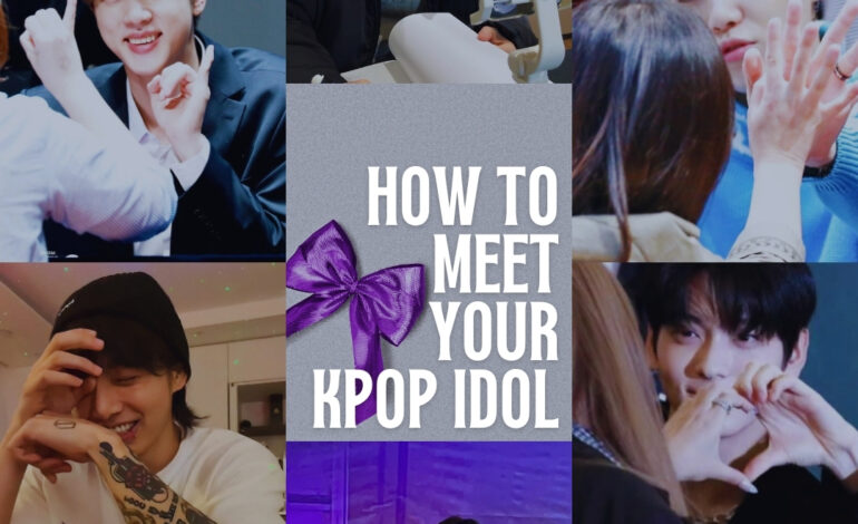 How to meet your fave KPOP IDOL: Your Ultimate Guide to K-pop Fansign Events – Online and Offline