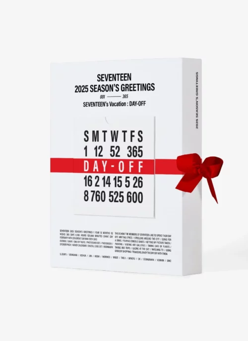 SEVENTEEN 2025 SEASON’S GREETINGS [SEVENTEEN's Vacation : DAY-OFF]