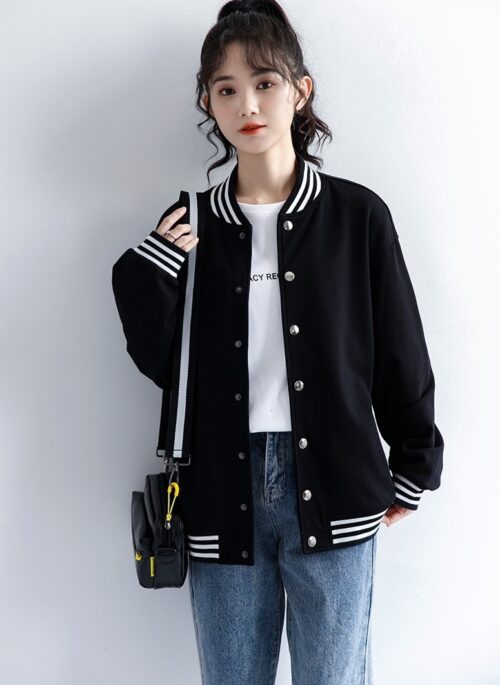 Colorblock Casual Jacket Spring Collection