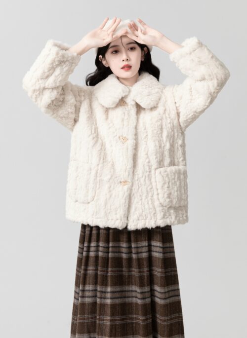 Cozy Faux Shearling Jacket