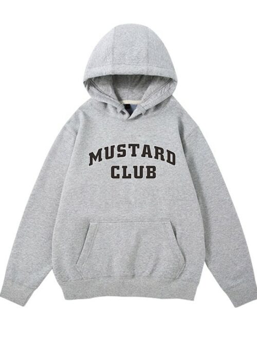 Grey Mustard Club Hoodie | Eunwoo - Astro