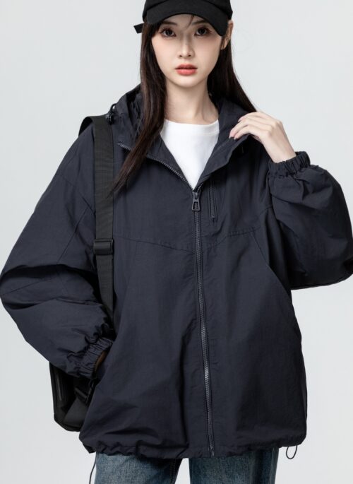 Hooded Thick Warm Jacket Coat